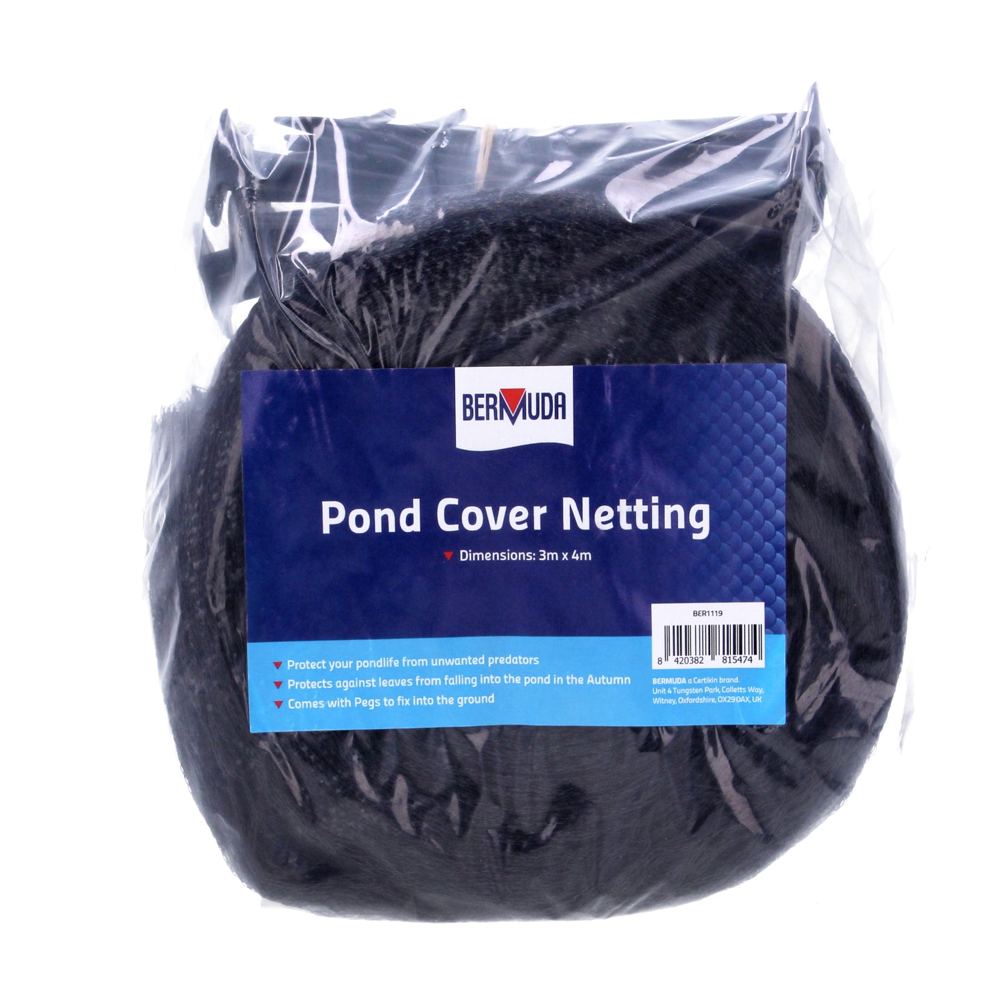 Bermuda Pond Net Cover Koi Fish Protection