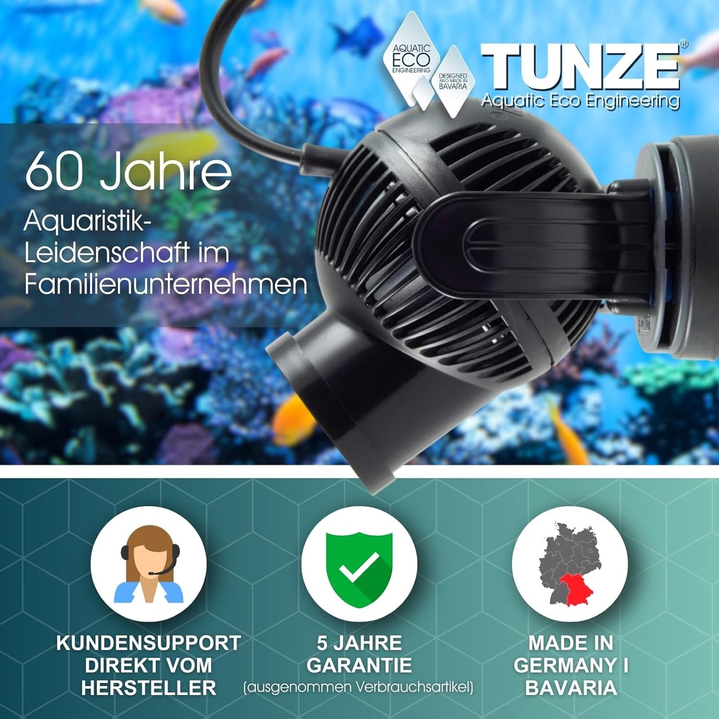 Tunze Activated Filter Carbon 1L