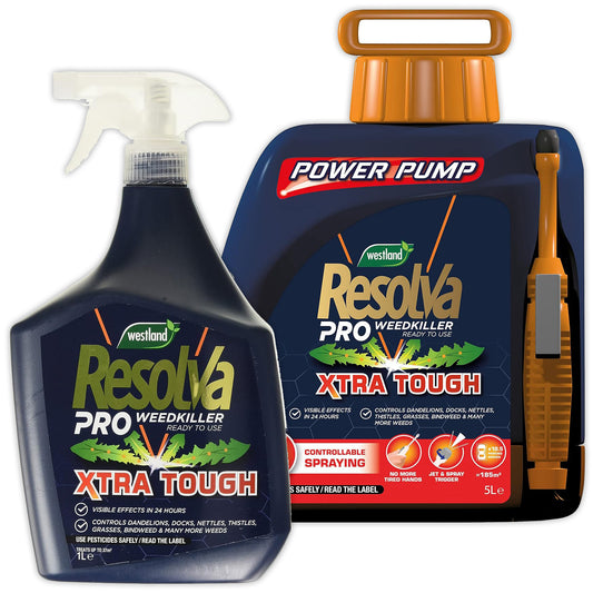 Resolva Xtra Tough Pro Weedkiller