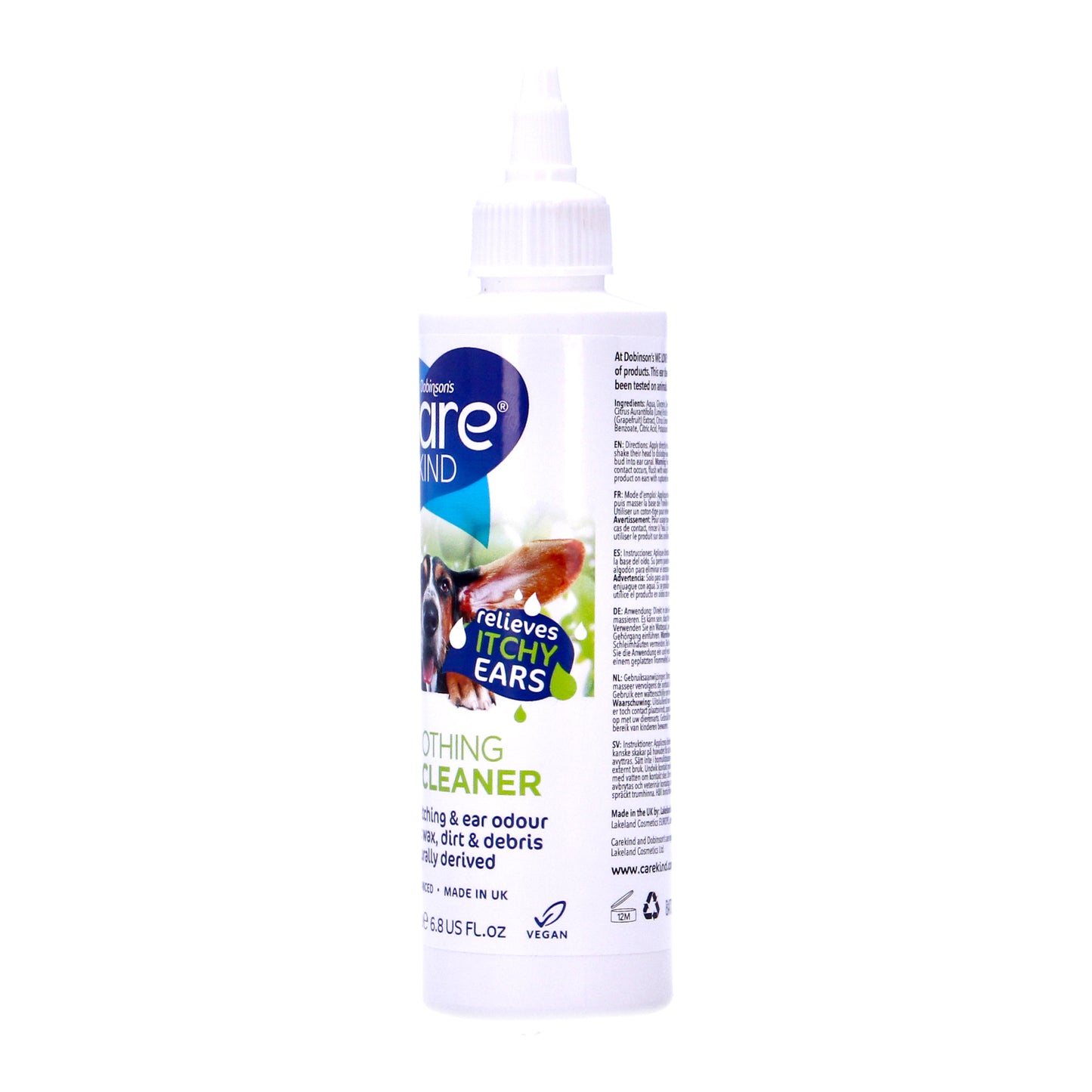 Carekind Ear Cleaner 200ml Bottle