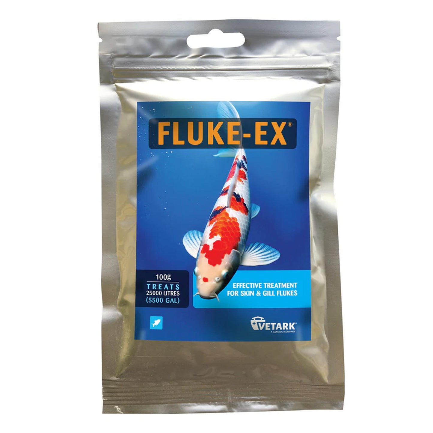 Vetark Fluke-Ex Skin Gill Fish Lice Parasite Treatment 10g/50g/100g