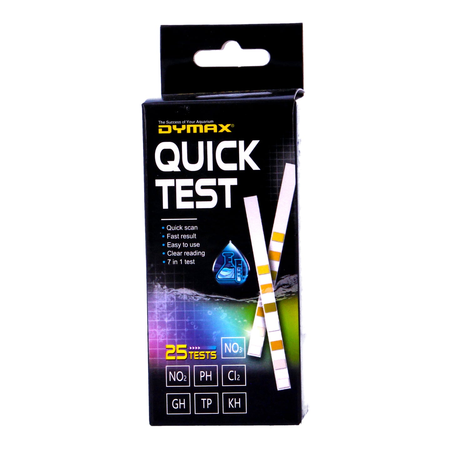 Dymax Water Quick Test 7 In 1 Dip Test (25 Test)
