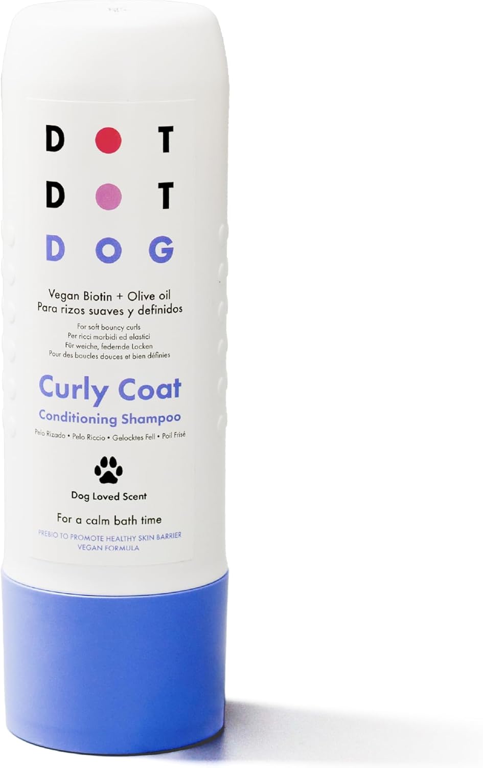 Dot Dot Pet Hypoallergenic Calming Sensitive Skin Safe Dog Shampoo