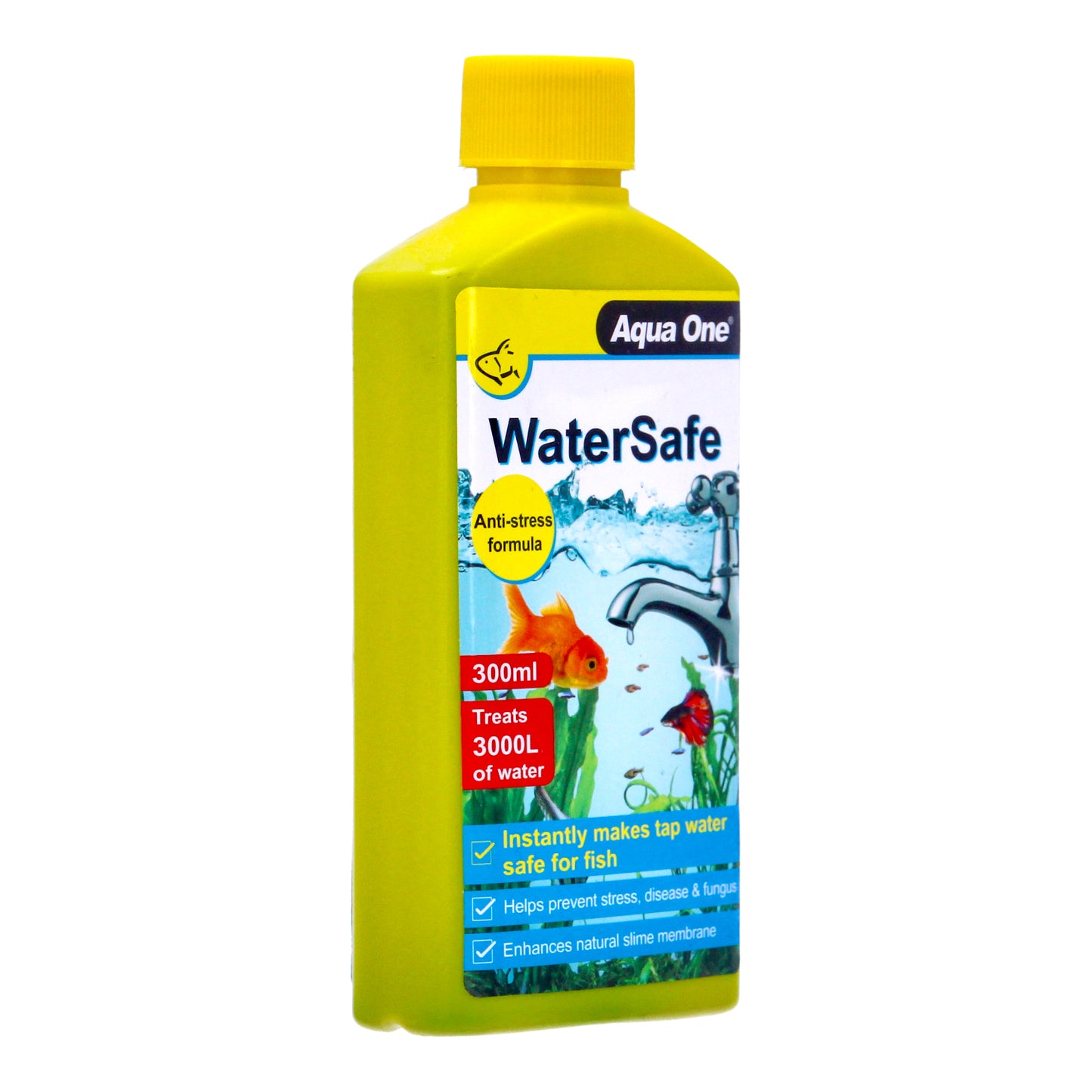 Aqua One Tropical Cold water Anti-Stress Formula Watersafe
