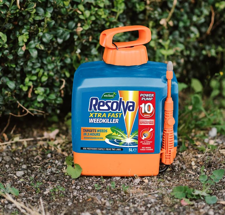 Resolva Xtra Fast Weedkiller RTU Power Pump 5L