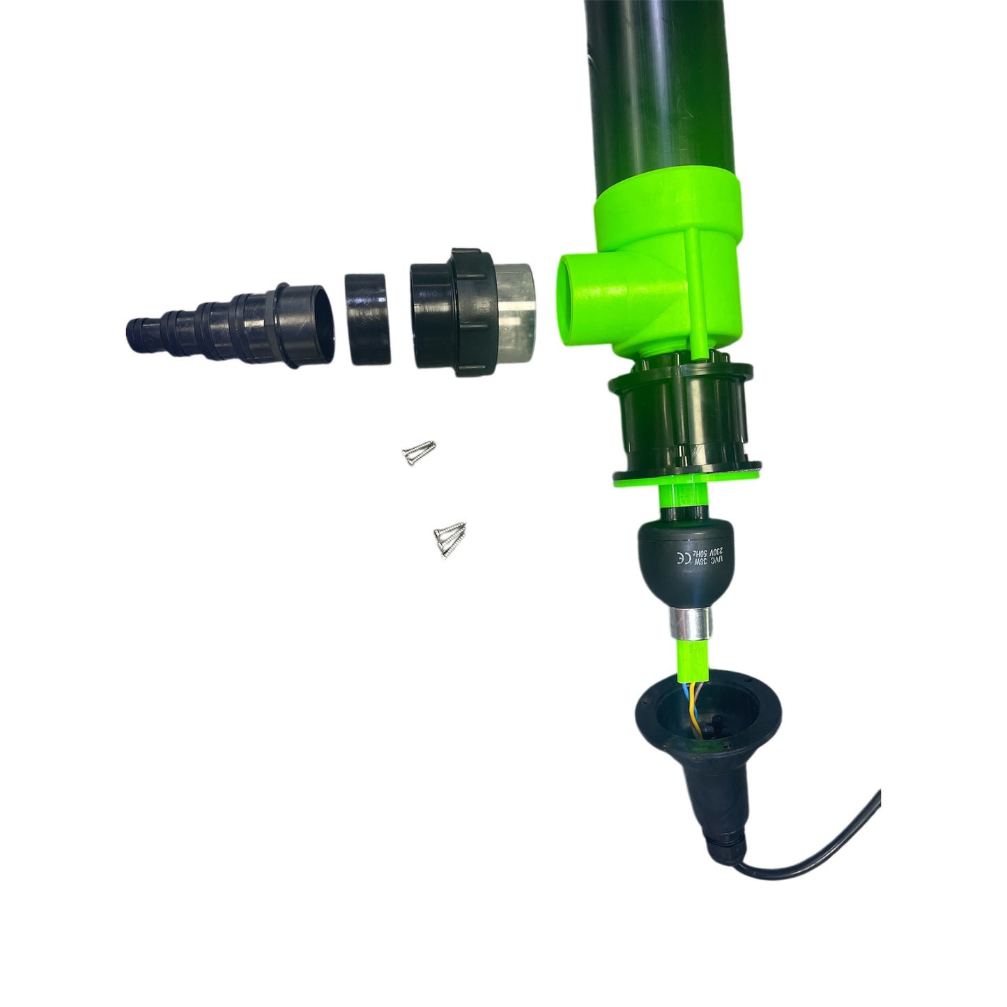 Cloverleaf Clear-Glow ABS UV Clarifiers