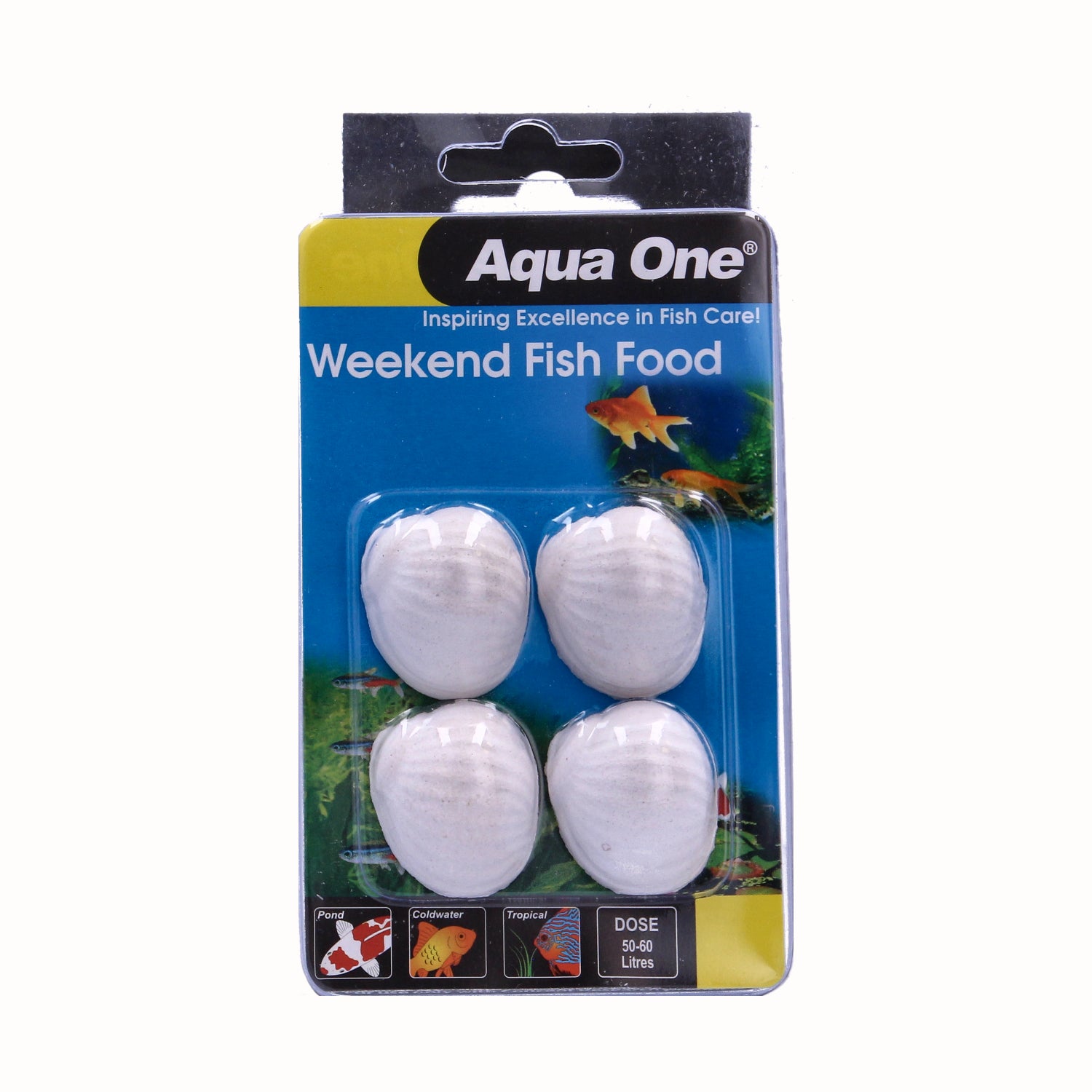 Aqua One Holiday Feeder Aquarium Fish Tank Food