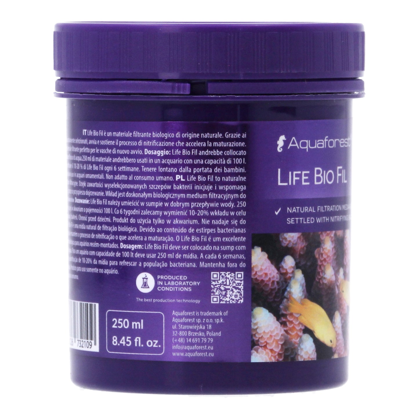 Aquaforest Life Bio Fil 250ml