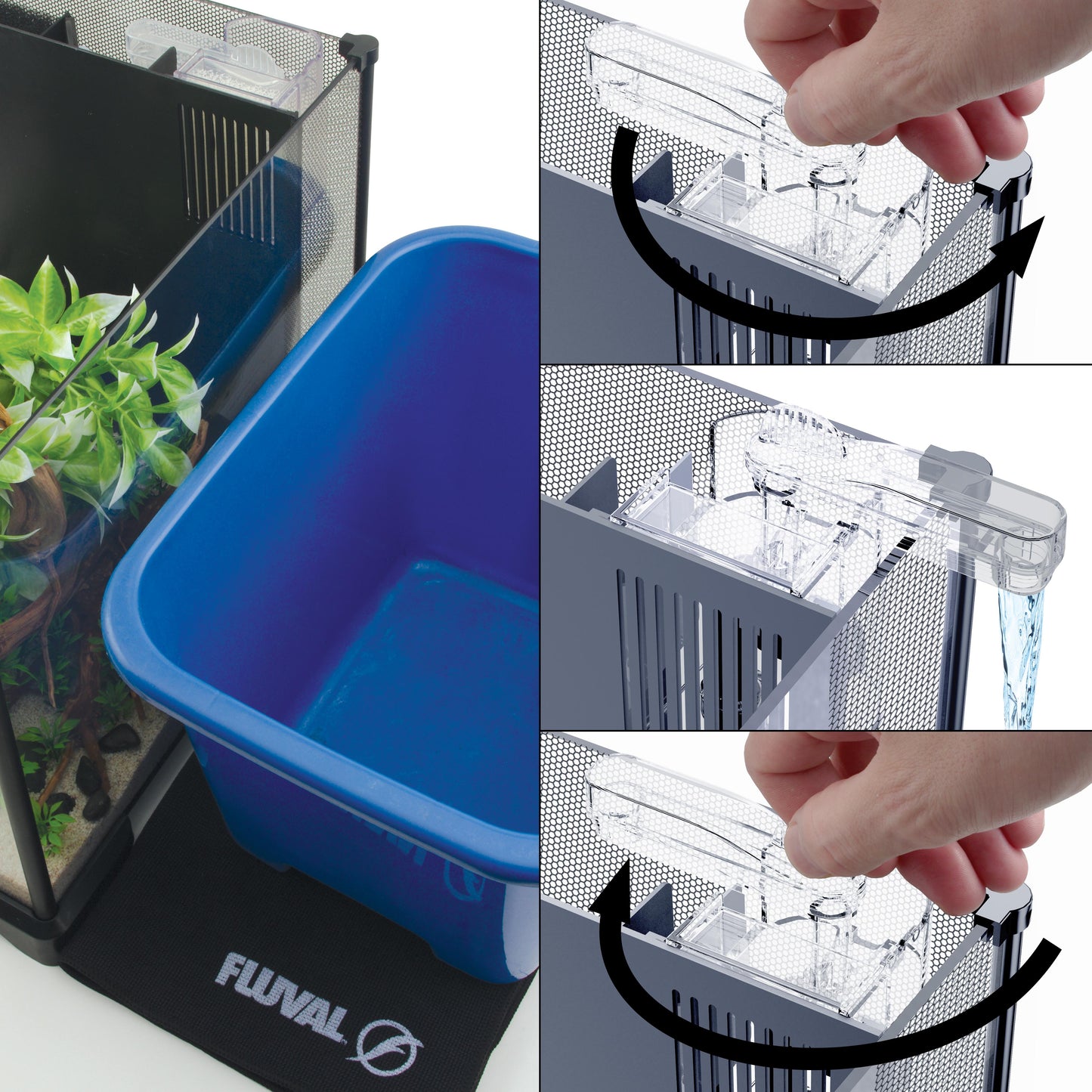 Fluval Betta LED Glass Aquarium 22.7L
