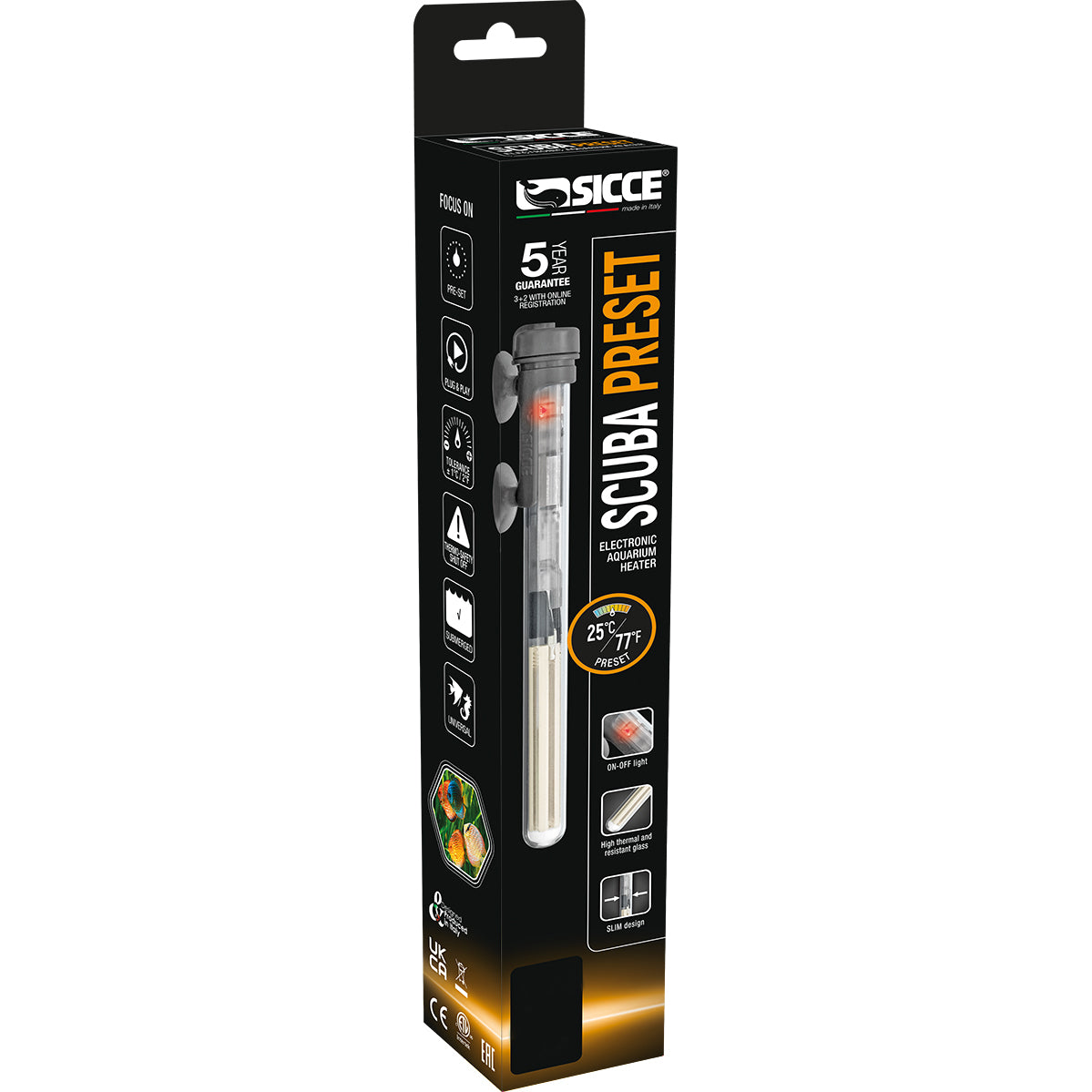 Sicce Scuba Preset Heater