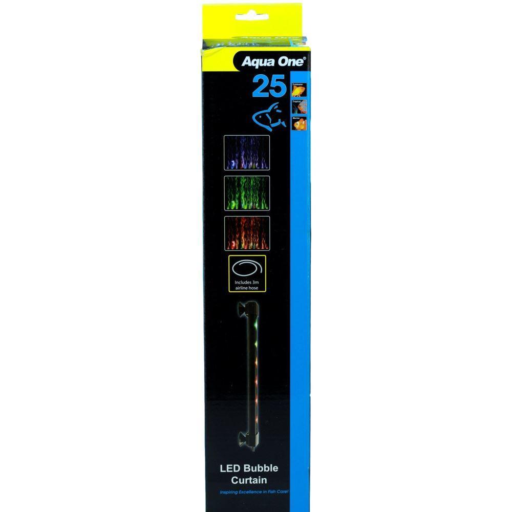 Air Bubble Wall With Colour Change Led - 25cm