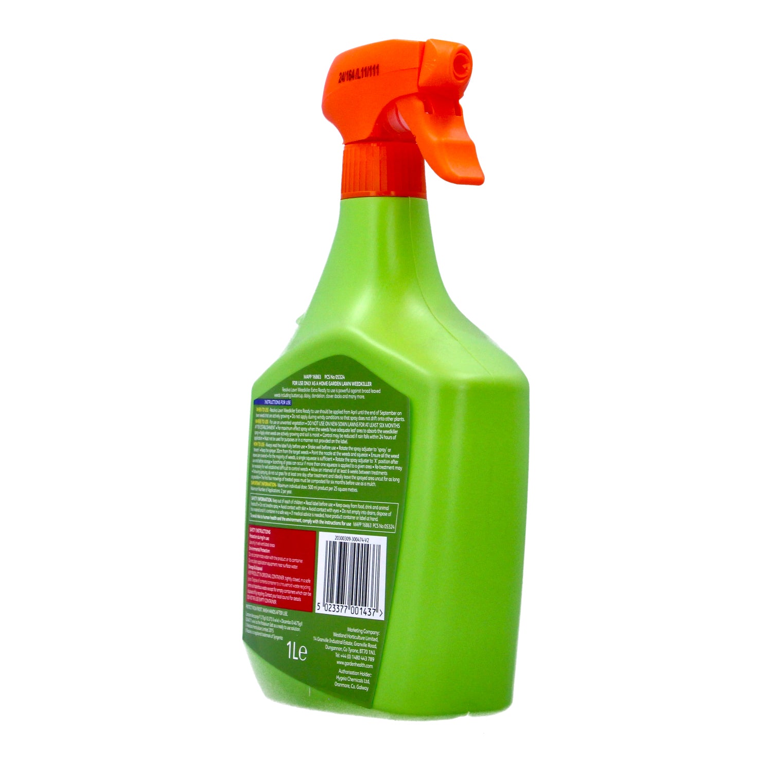Resolva Lawn Weedkiller 1L Ready to Use