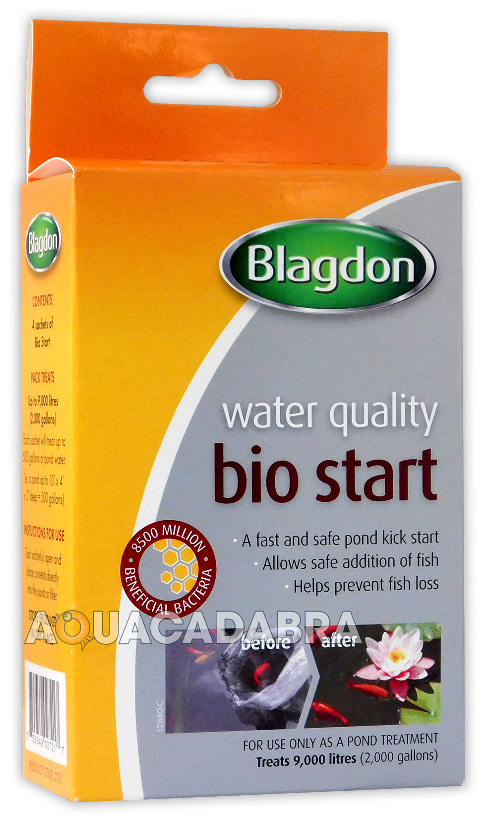 Blagdon Bio Start Benefcial Bactera