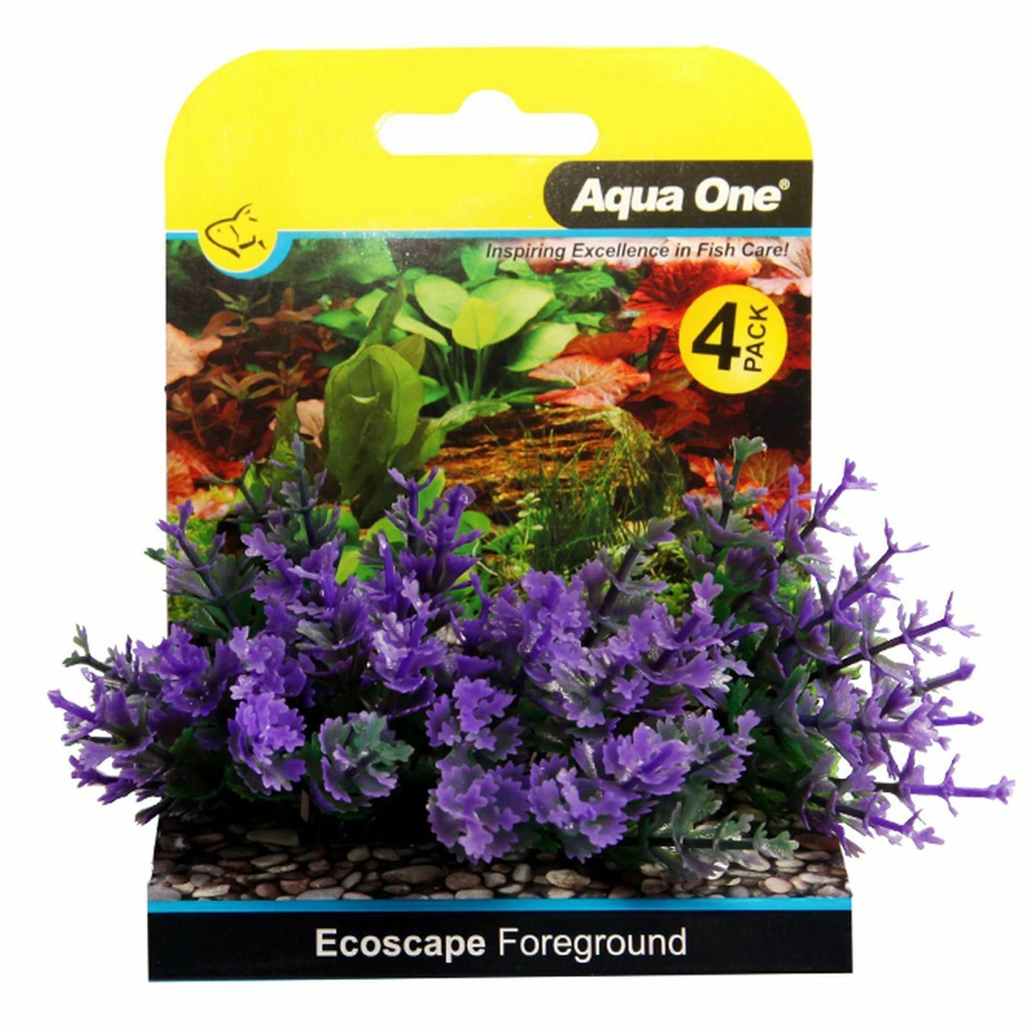 Aqua One Ecoscape Plastic Aquarium Plants