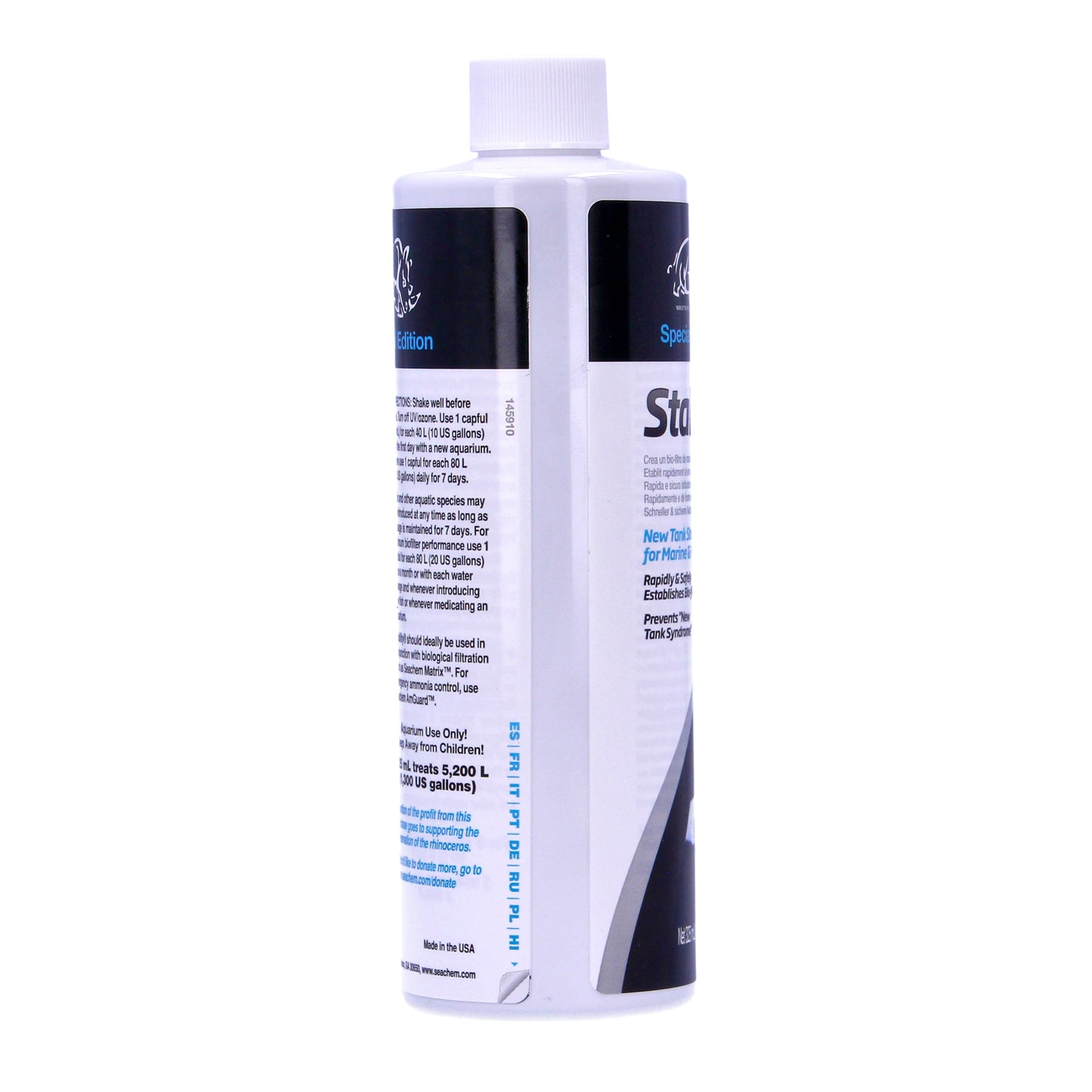 Seachem Stability Quick Filter Start 325ml (+30%)