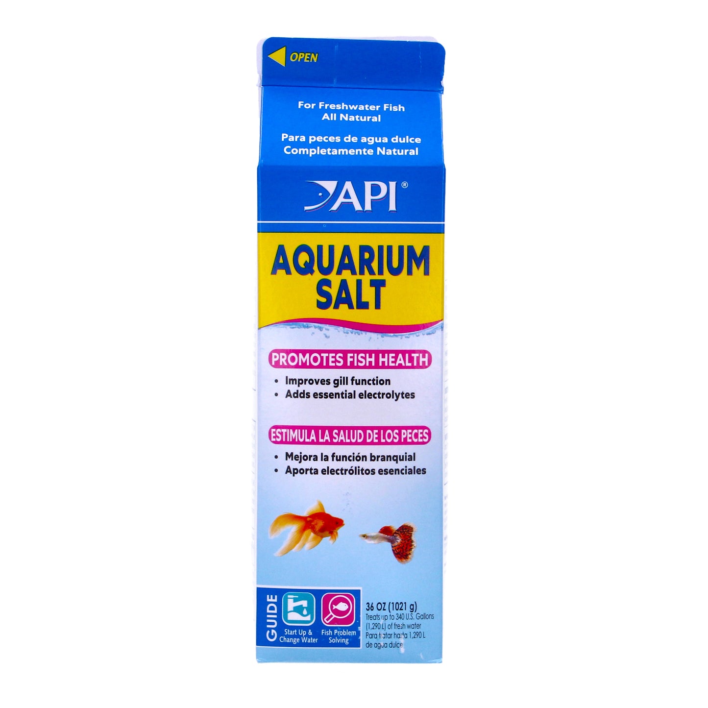 API Aquarium Salt Helath Promoting & Stress Reducing