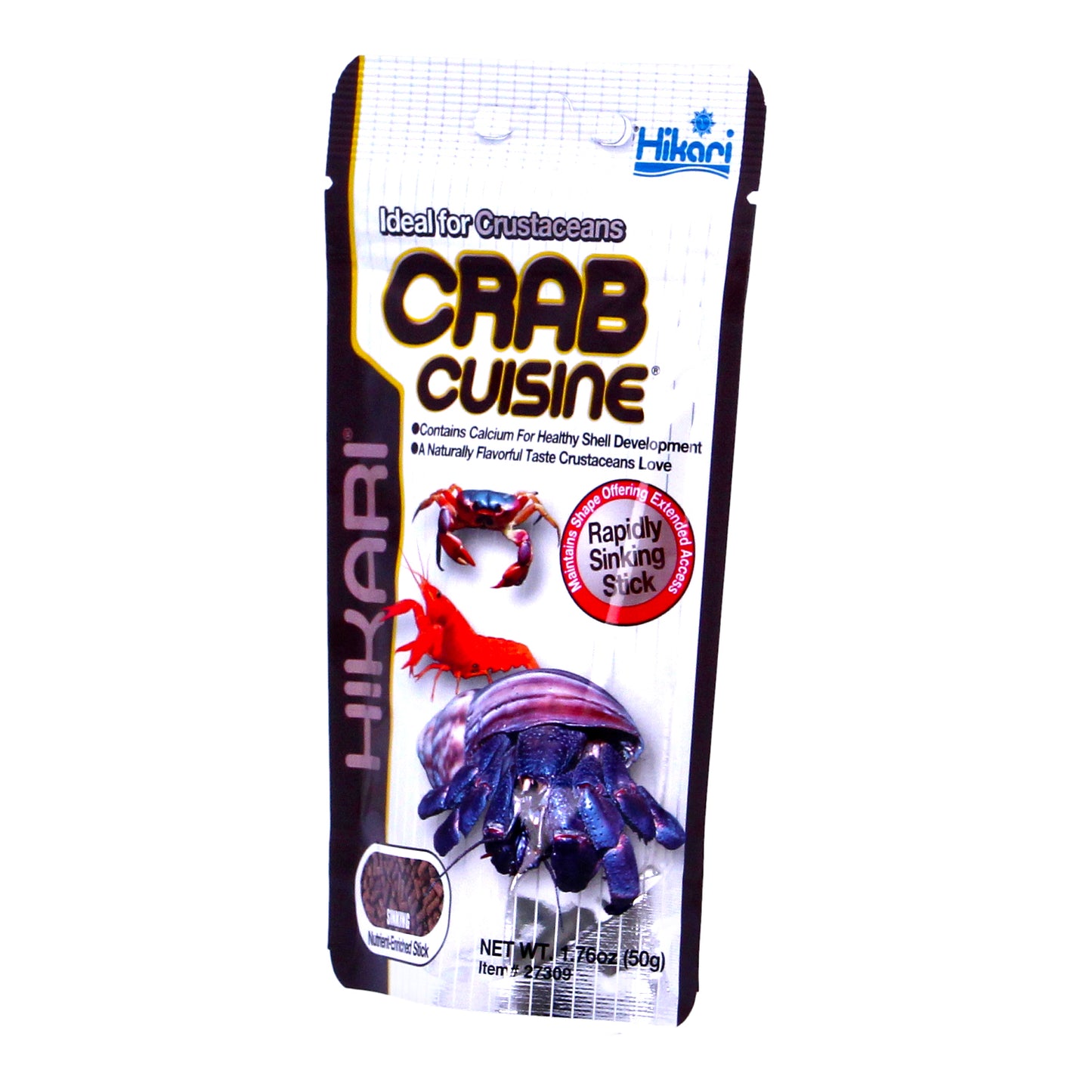 Hikari Crab Cuisine 50g Crustacean Food