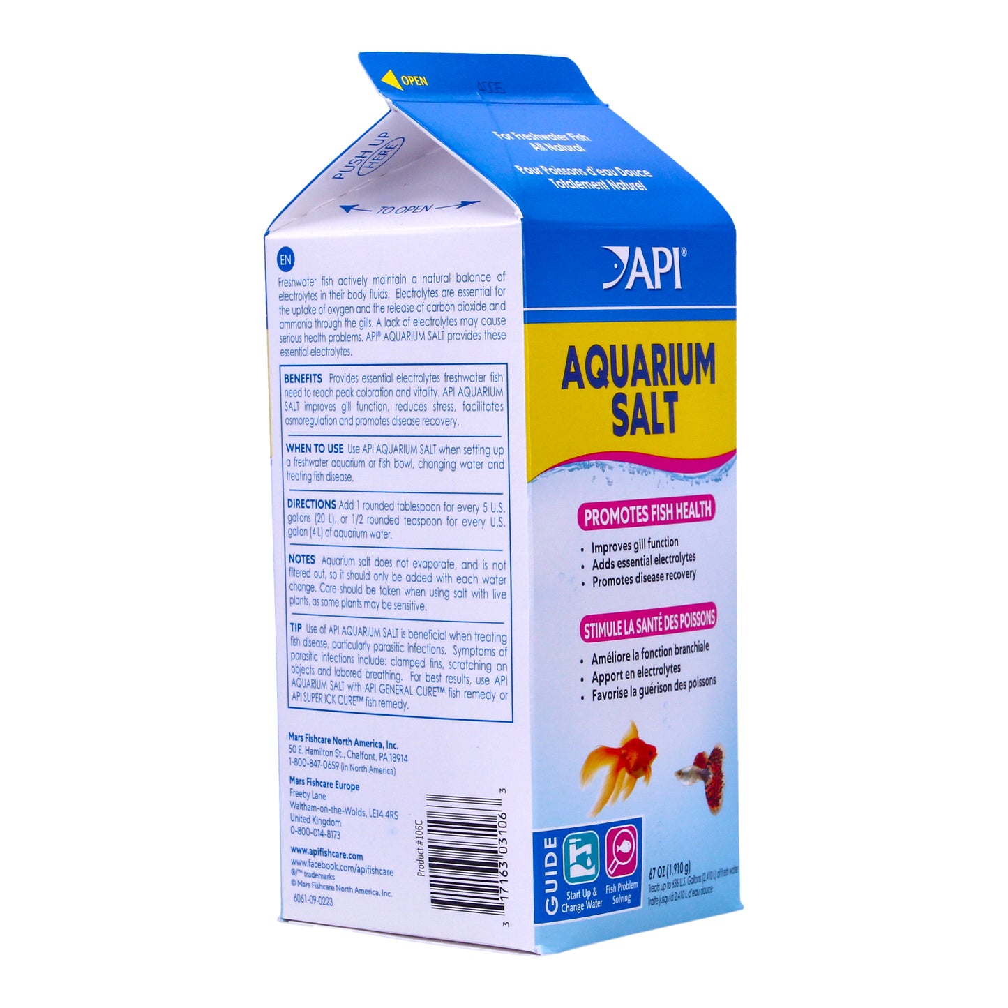 API Aquarium Salt Helath Promoting & Stress Reducing