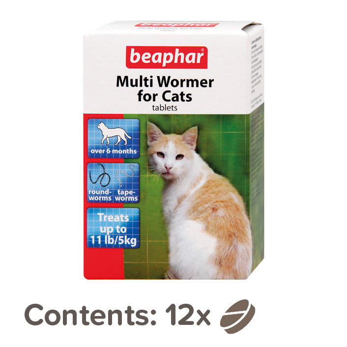 Beaphar Multi Wormer for Cats