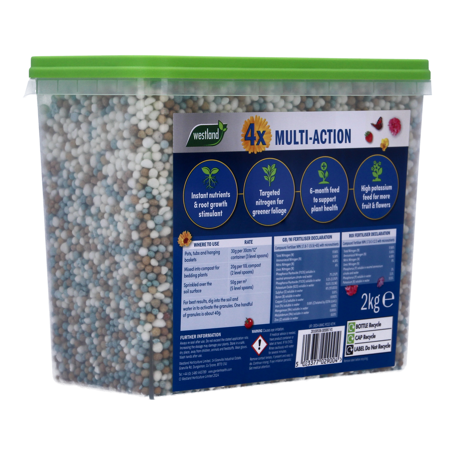 Westland Boost All Purpose 6-Month Feed 2kg