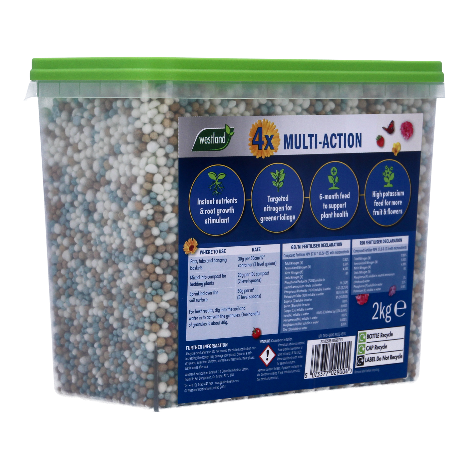 Westland Boost All Purpose 6-Month Feed 2kg