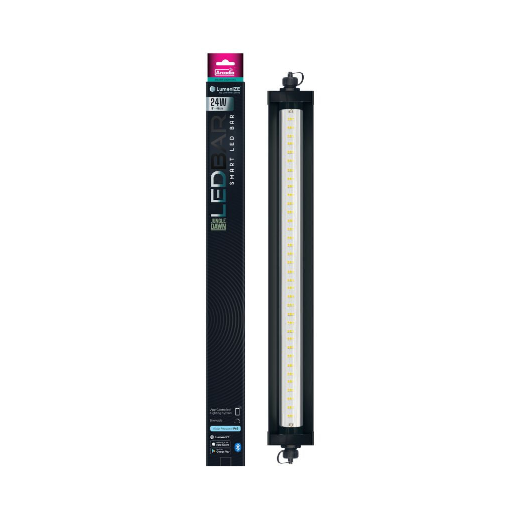 Arcadia LumenIZE Jungle Dawn App-Controlled LED Bars