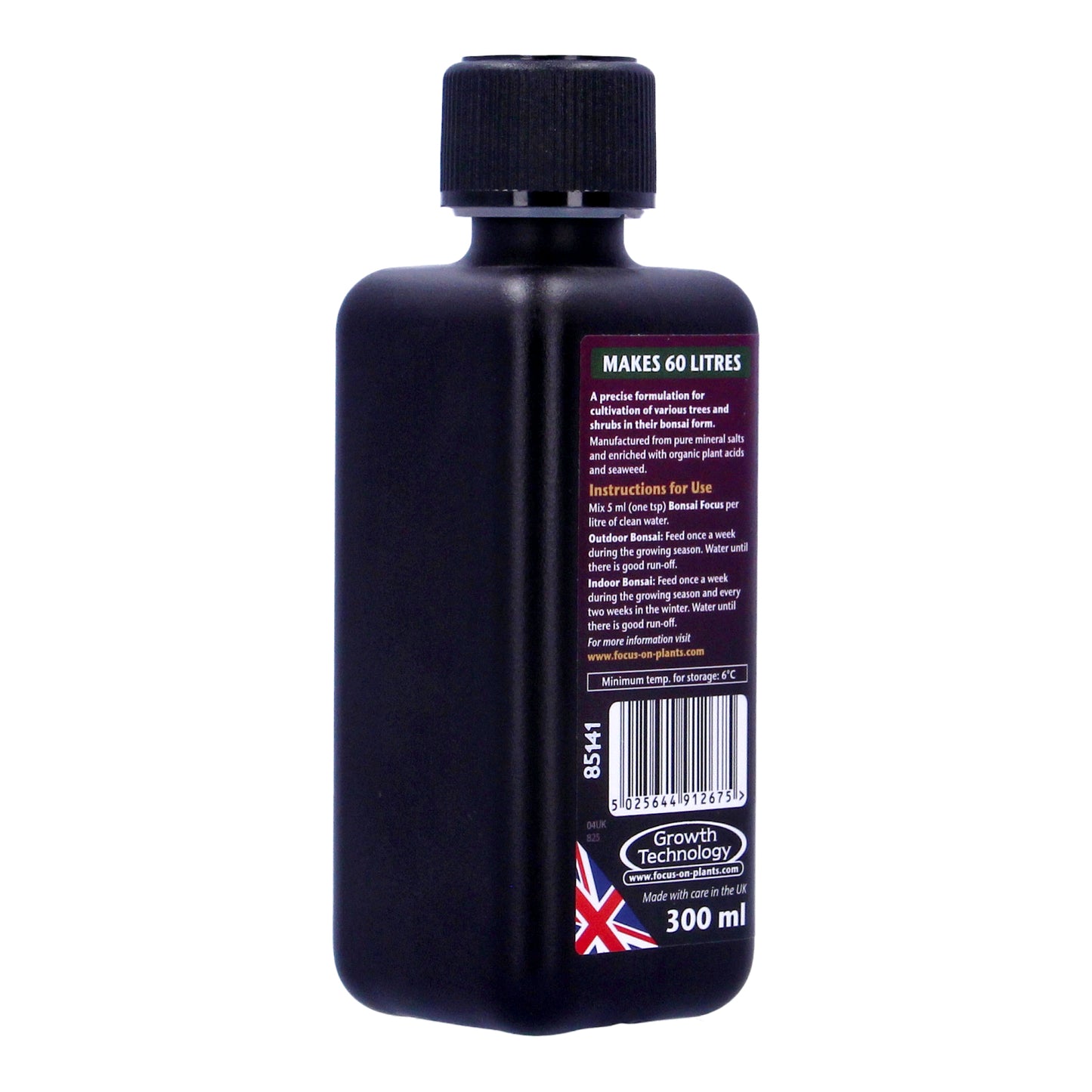 Growth Technology Bonsai Focus Fertiliser - 300ml