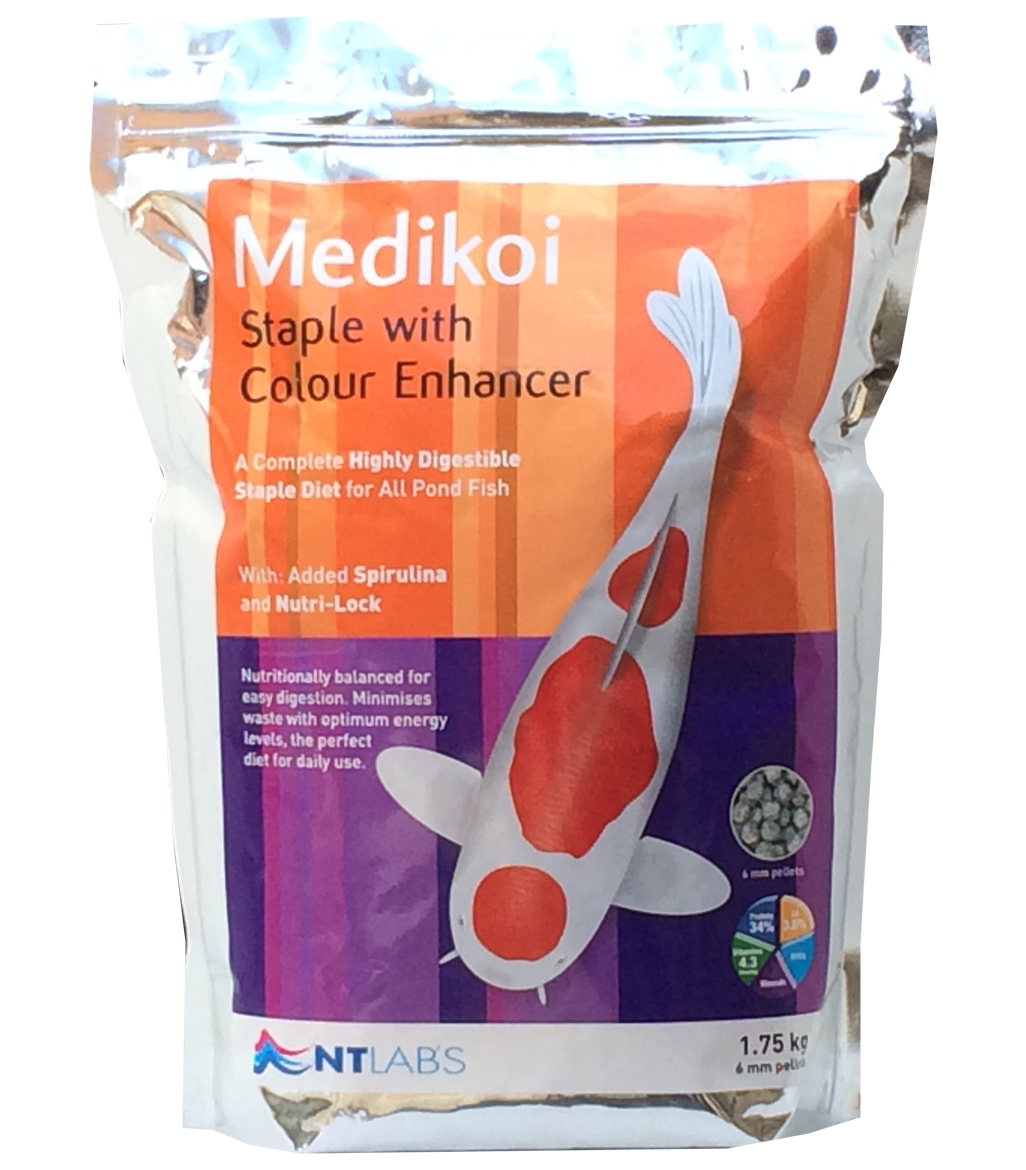 Medikoi Staple Colour 6mm Pellet 1.75kg