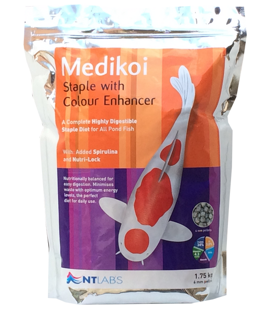 Medikoi Staple Colour 6mm Pellet 1.75kg