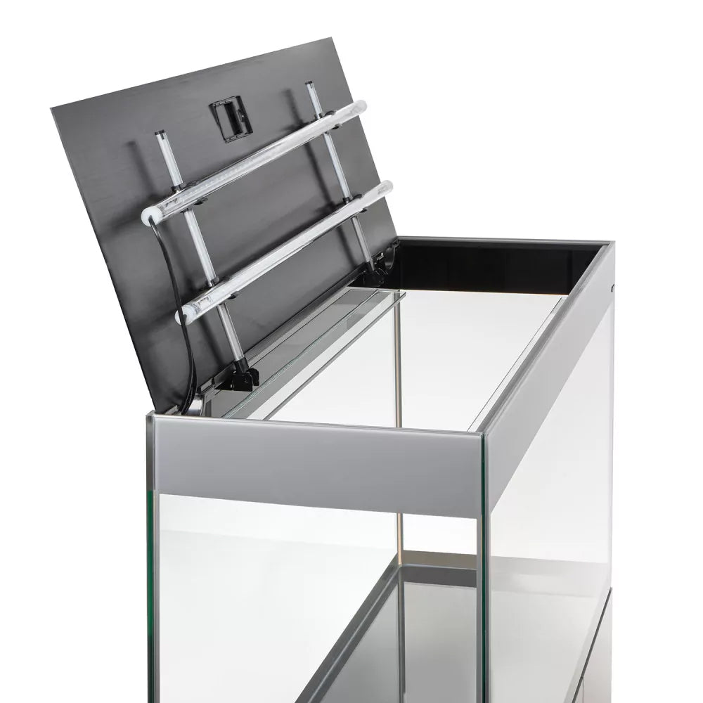 Aquael Glossy 100 Tank & Cabinet (Day & Night Lighting)