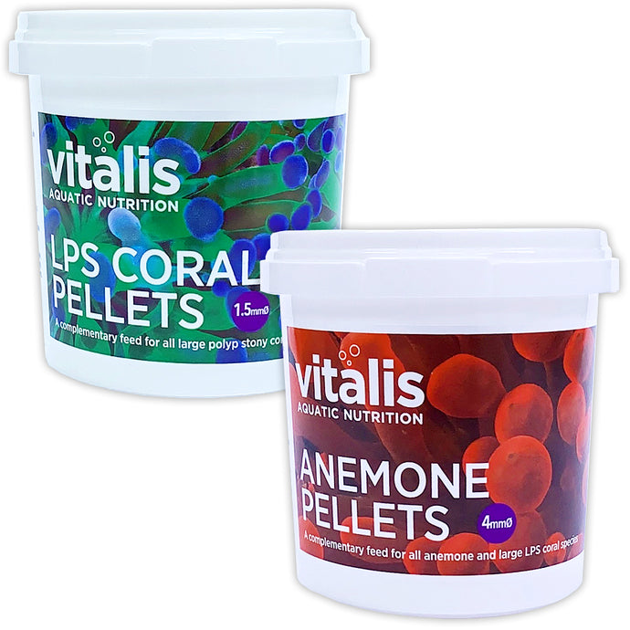 Vitalis LPS Coral Pellets & Anemone Pellets