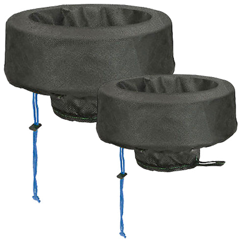 Laguna Round Basket Set Velda Gravel 8kg and 20L Pond Plant Soil Bundle