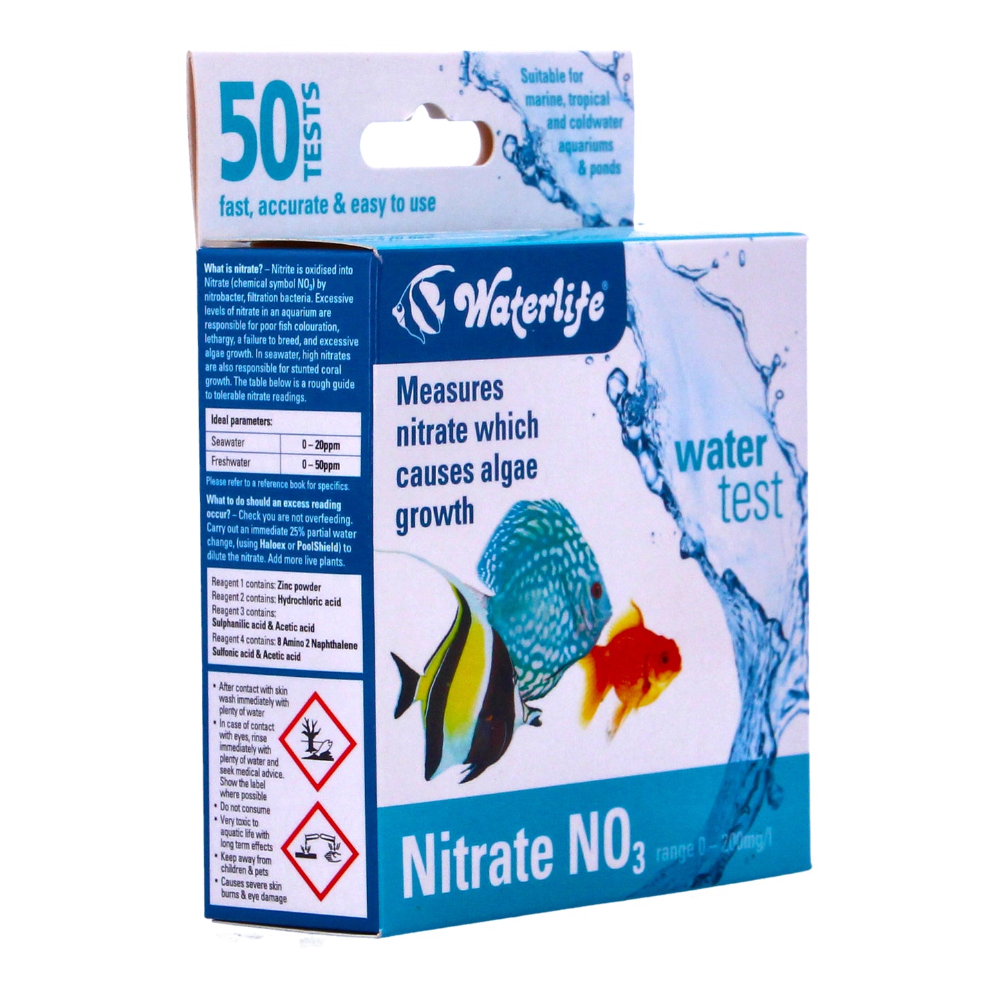Waterlife Nitrate Water Test NO3