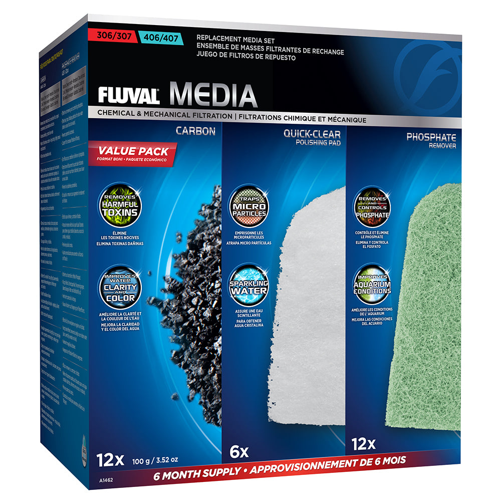 Fluval New Tank Bundle: UVC, Substrate, Cycle & AquaPlus