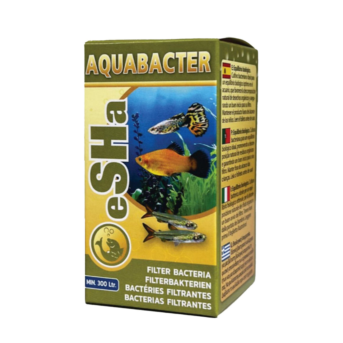 Aquabacter Tropical Coldwater eSHa Bacteria Filter 27ml