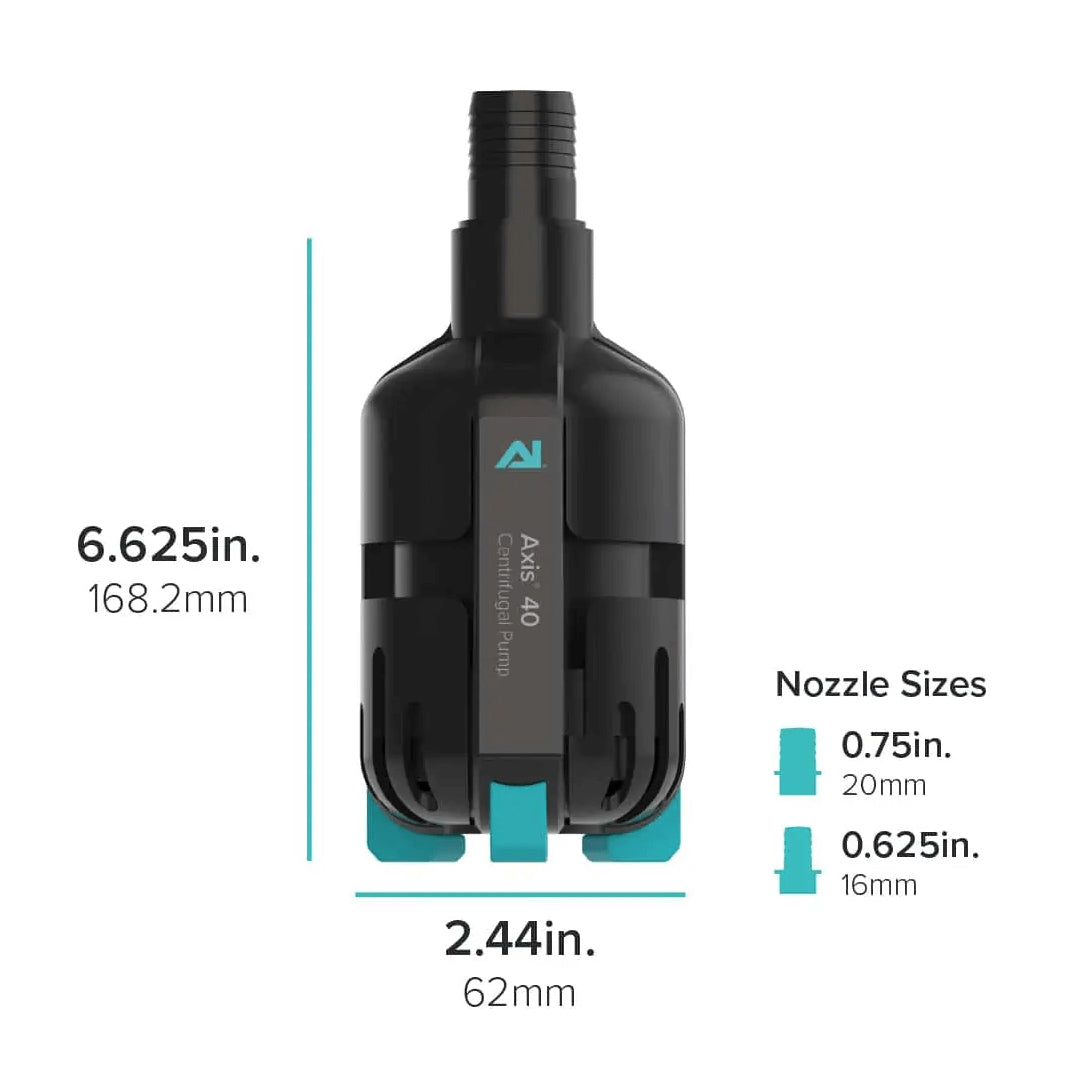 AI AXIS Compact App-Controlled Pumps