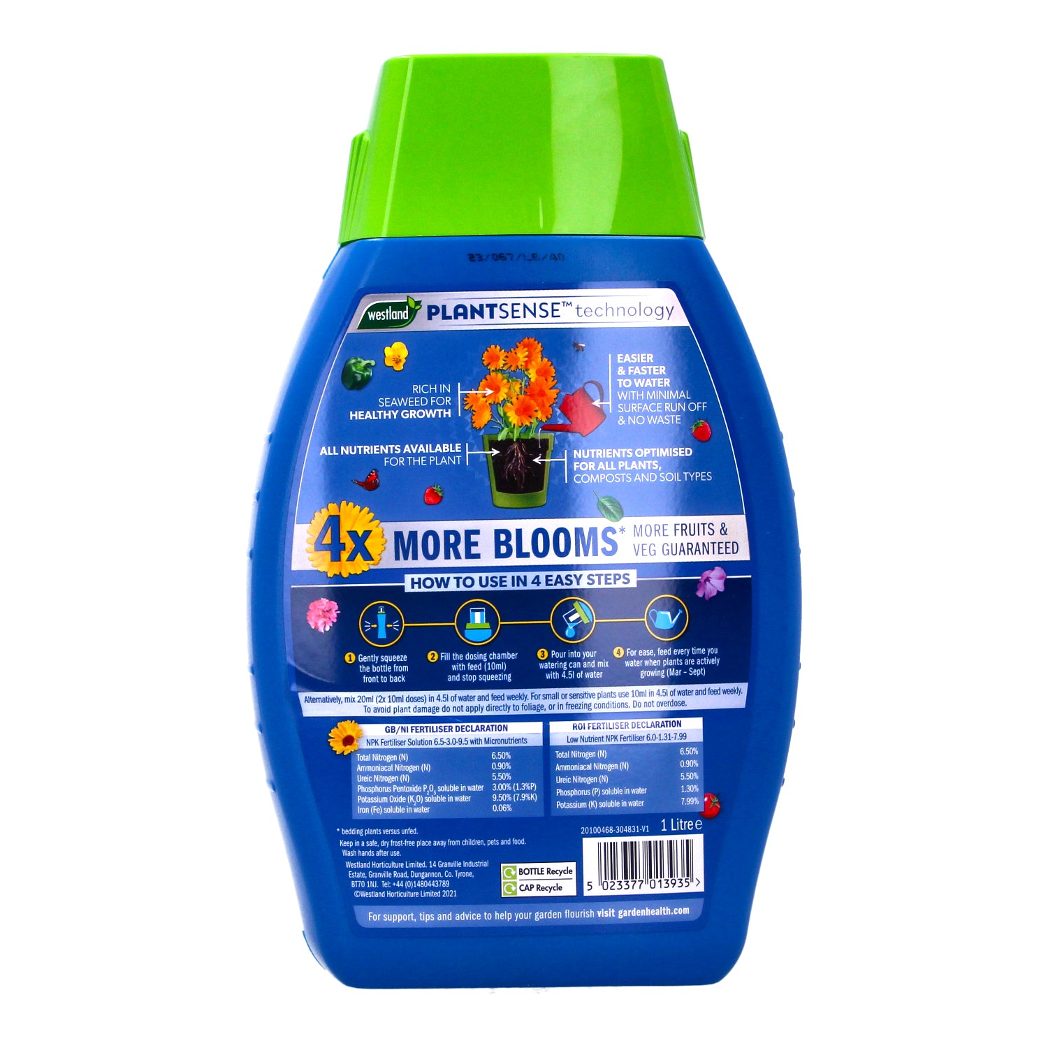 Westland Boost All Purpose Liquid Plant Food 1L