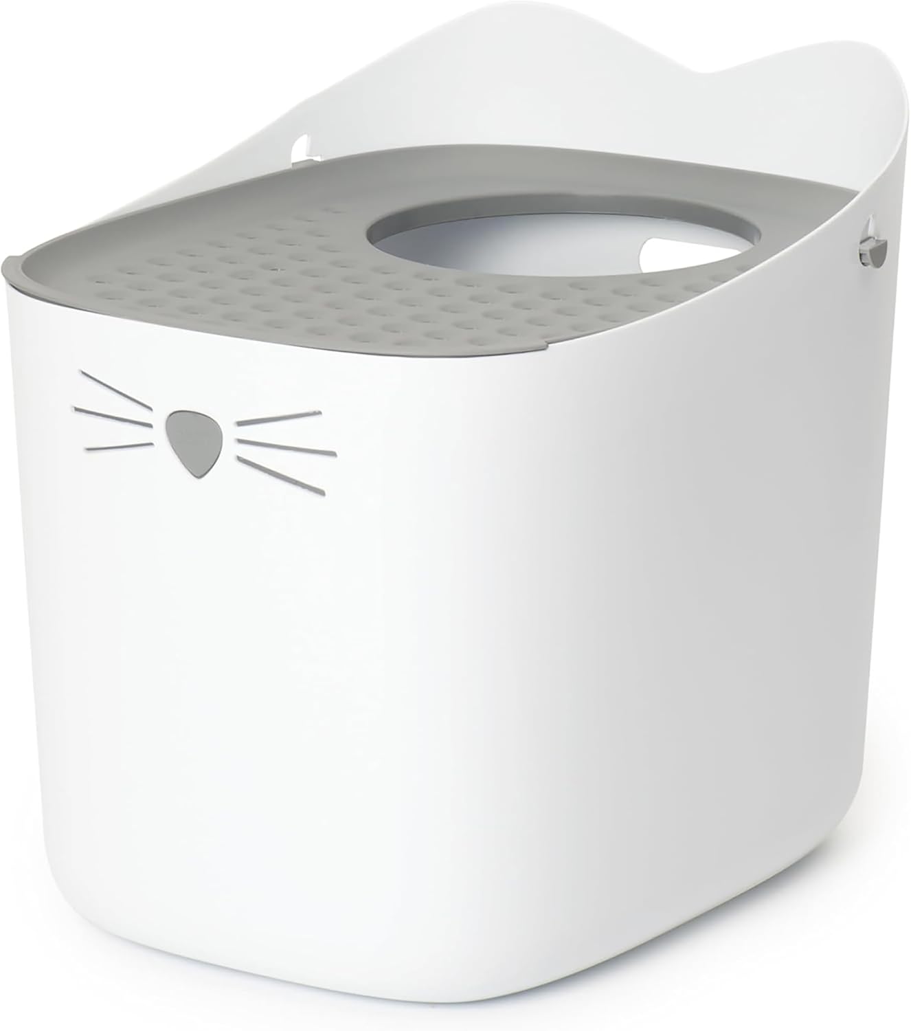 Catit PIXI Top-Entry Cat Litter Box White Large – 52 x 41 x 47.5cm