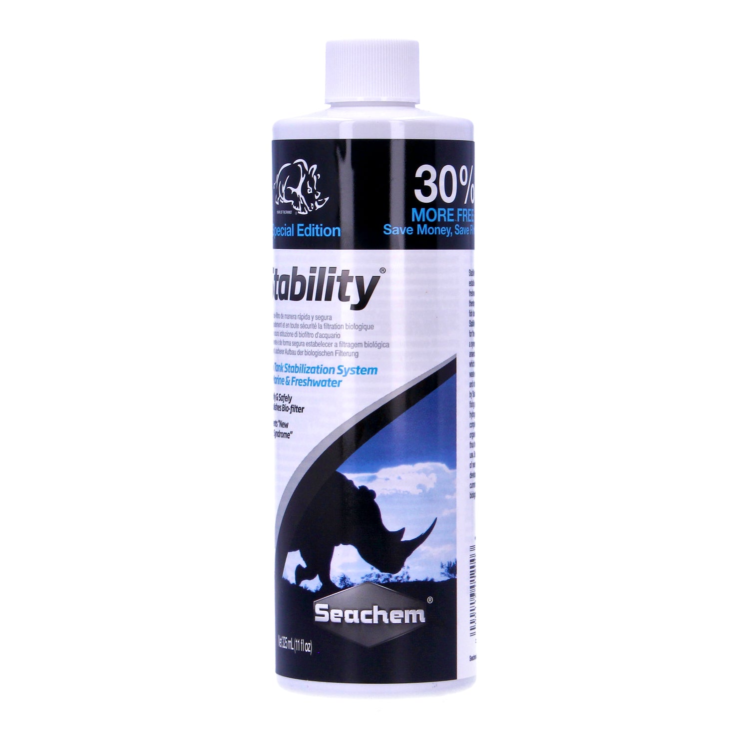 Seachem Stability Quick Filter Start 325ml (+30%)