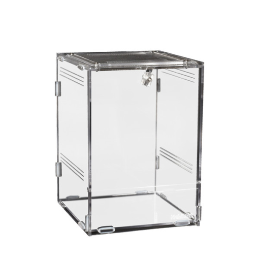 HabiStat Clear Homes Acrylic Terrarium