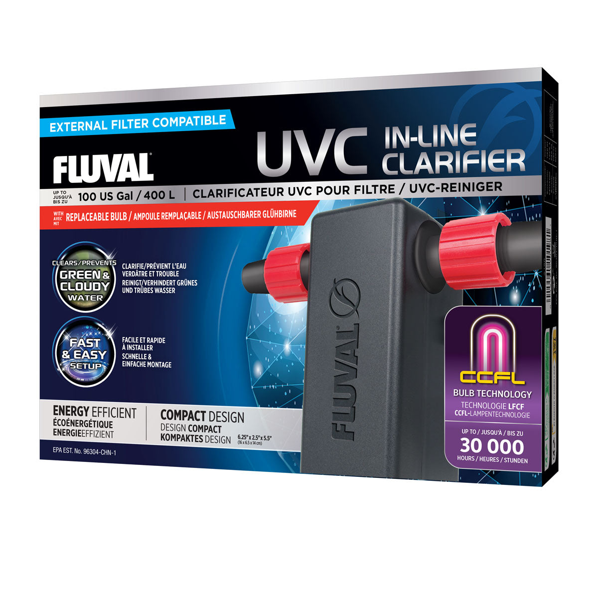Fluval New Tank Bundle: UVC, Substrate, Cycle & AquaPlus