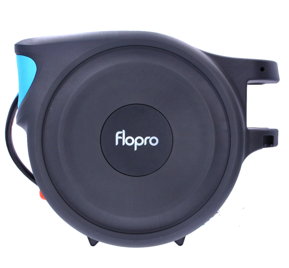Flo Pro Automatic Wall Mounted Rewind Garden Hose Reel 20m