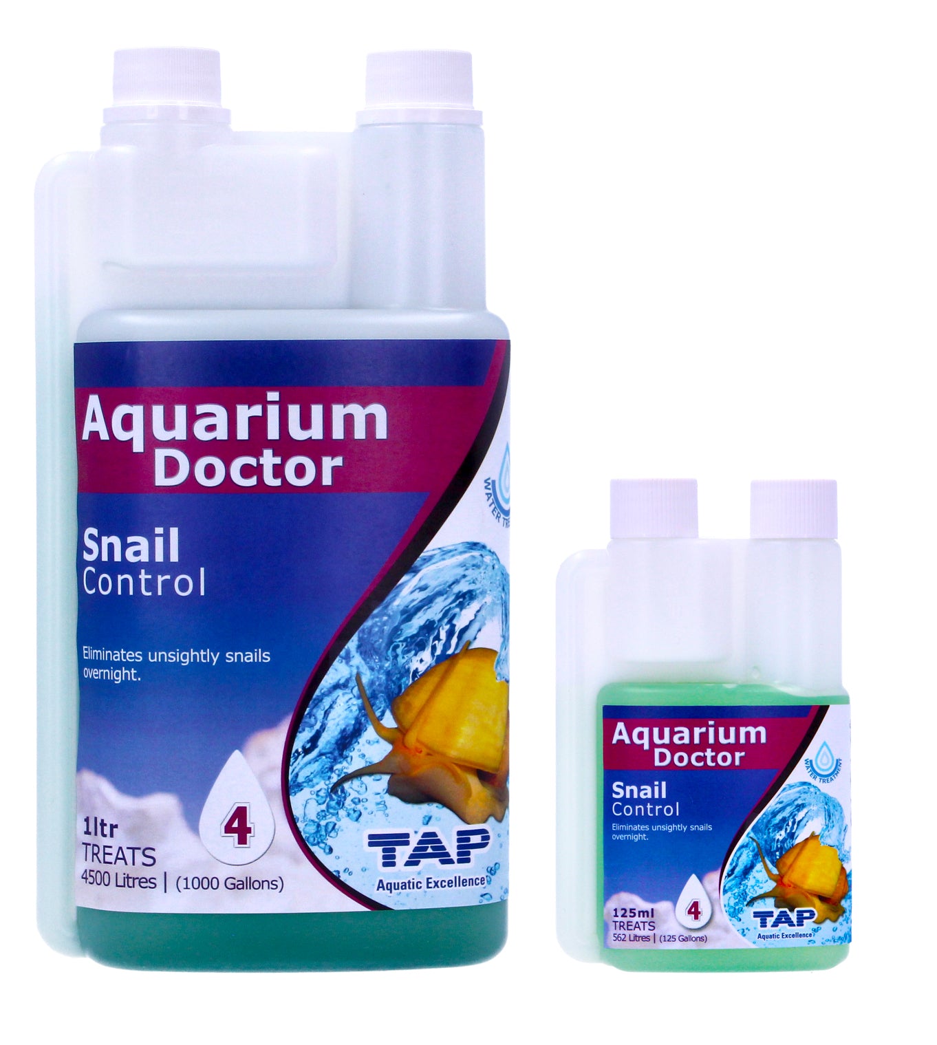 TAP Aquarium Doctor Snail Control