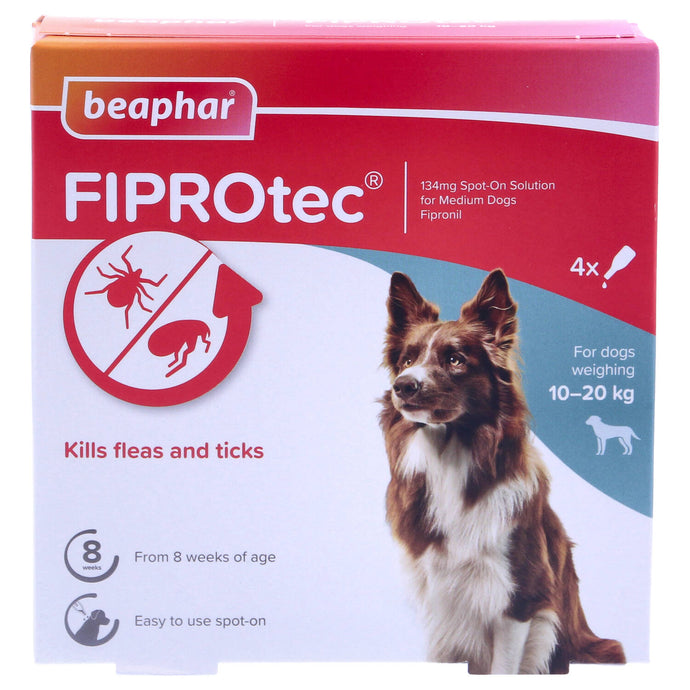 Beaphar FIPROtec Medium Dog Flea Treatment