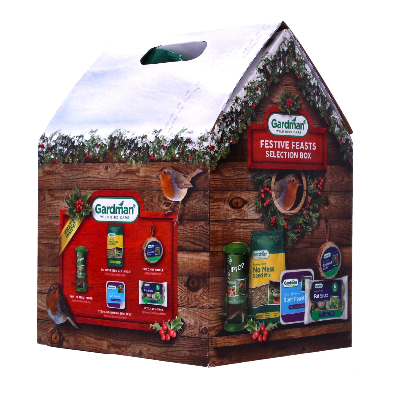 Gardman Festive Feasts Selection Box Bird Food