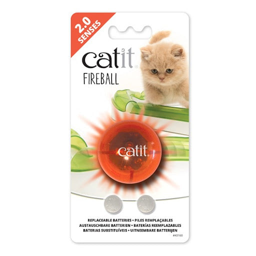 Catit Senses Illuminated Balls and Fireball Interactive Cat Toy