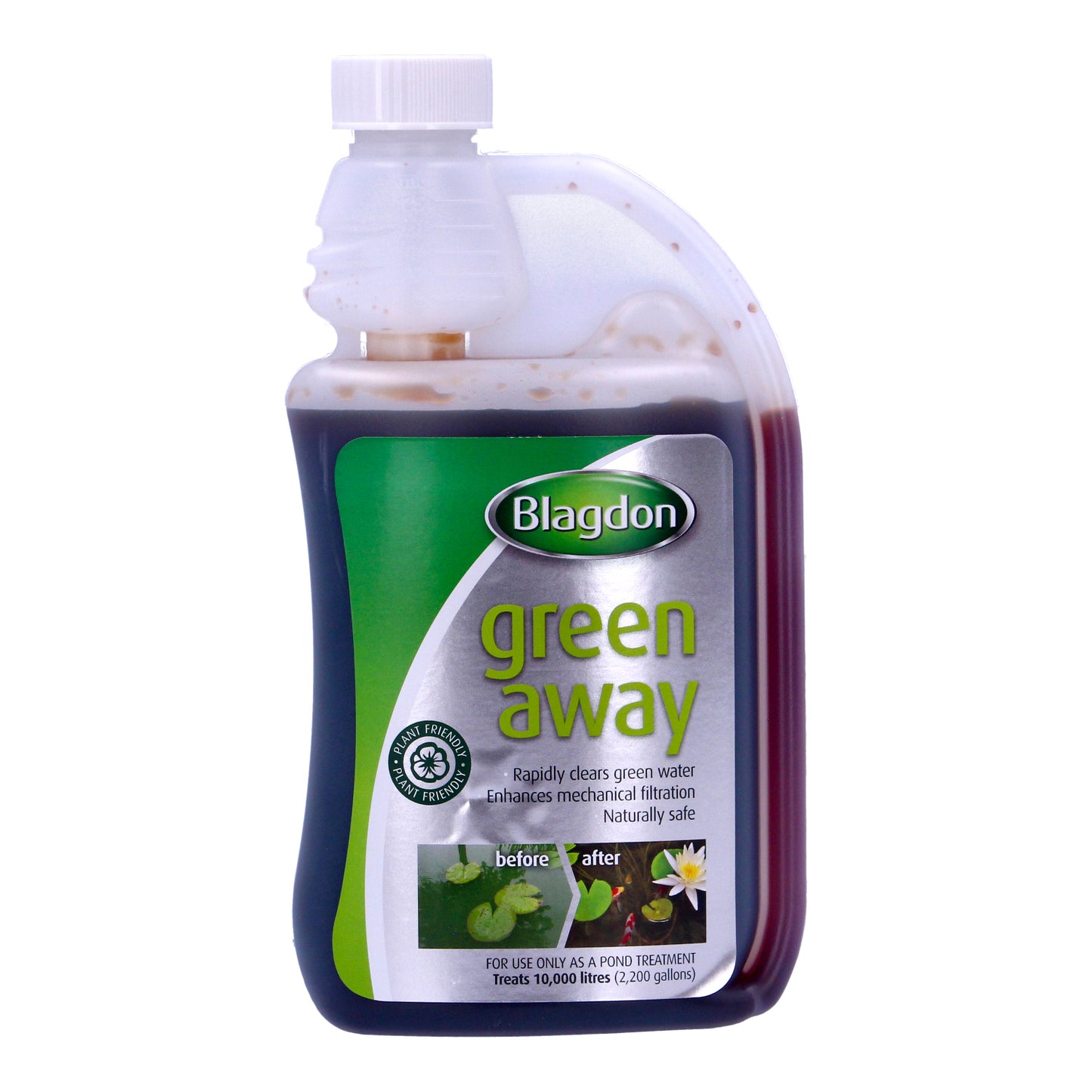 Blangdon Green Away Pond Water Treatment