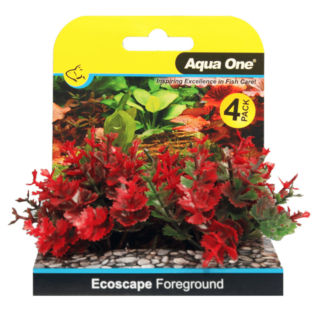 Aqua One Ecoscape Plastic Aquarium Plants