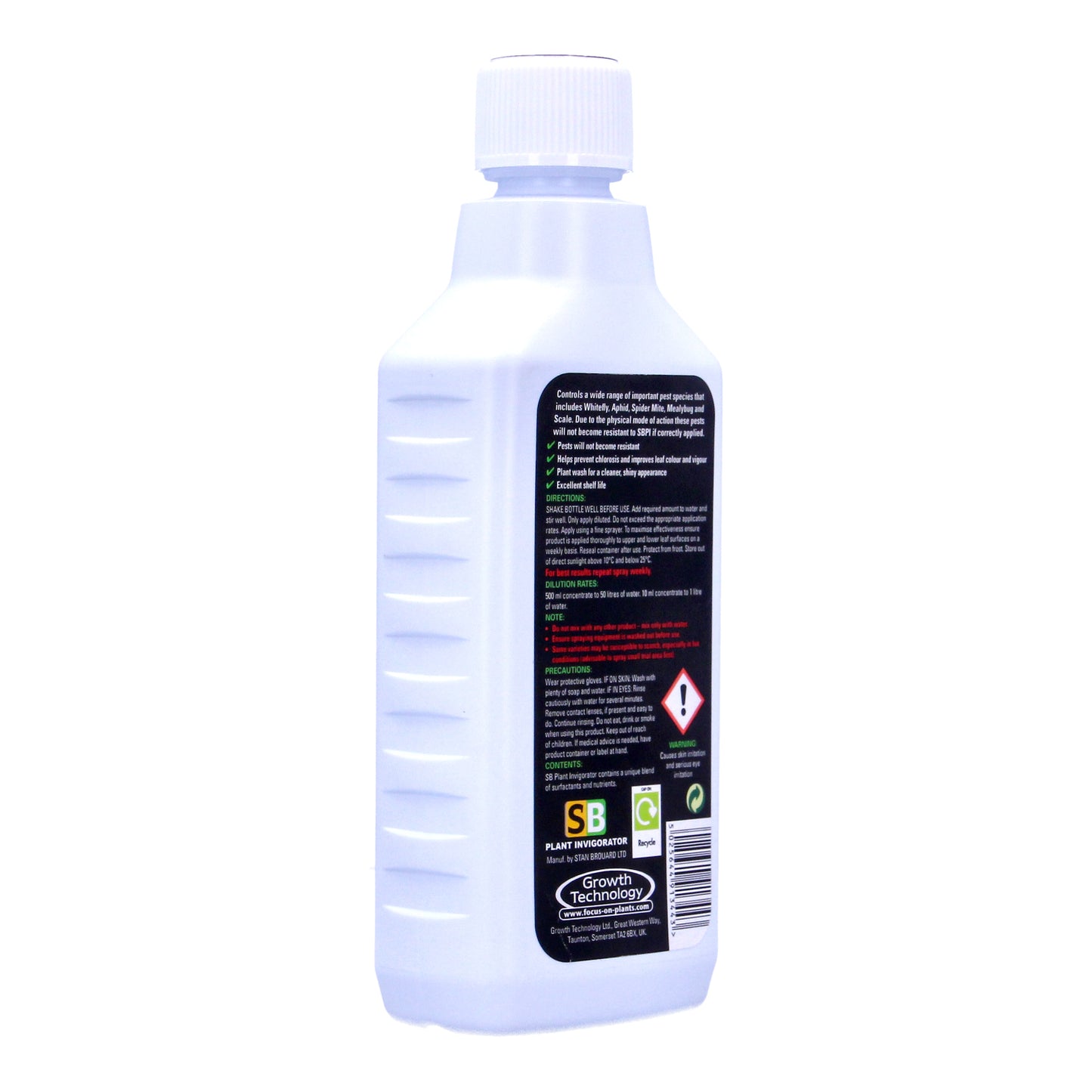 SB Plant Bug Killer Invigorator 500ml concentrate