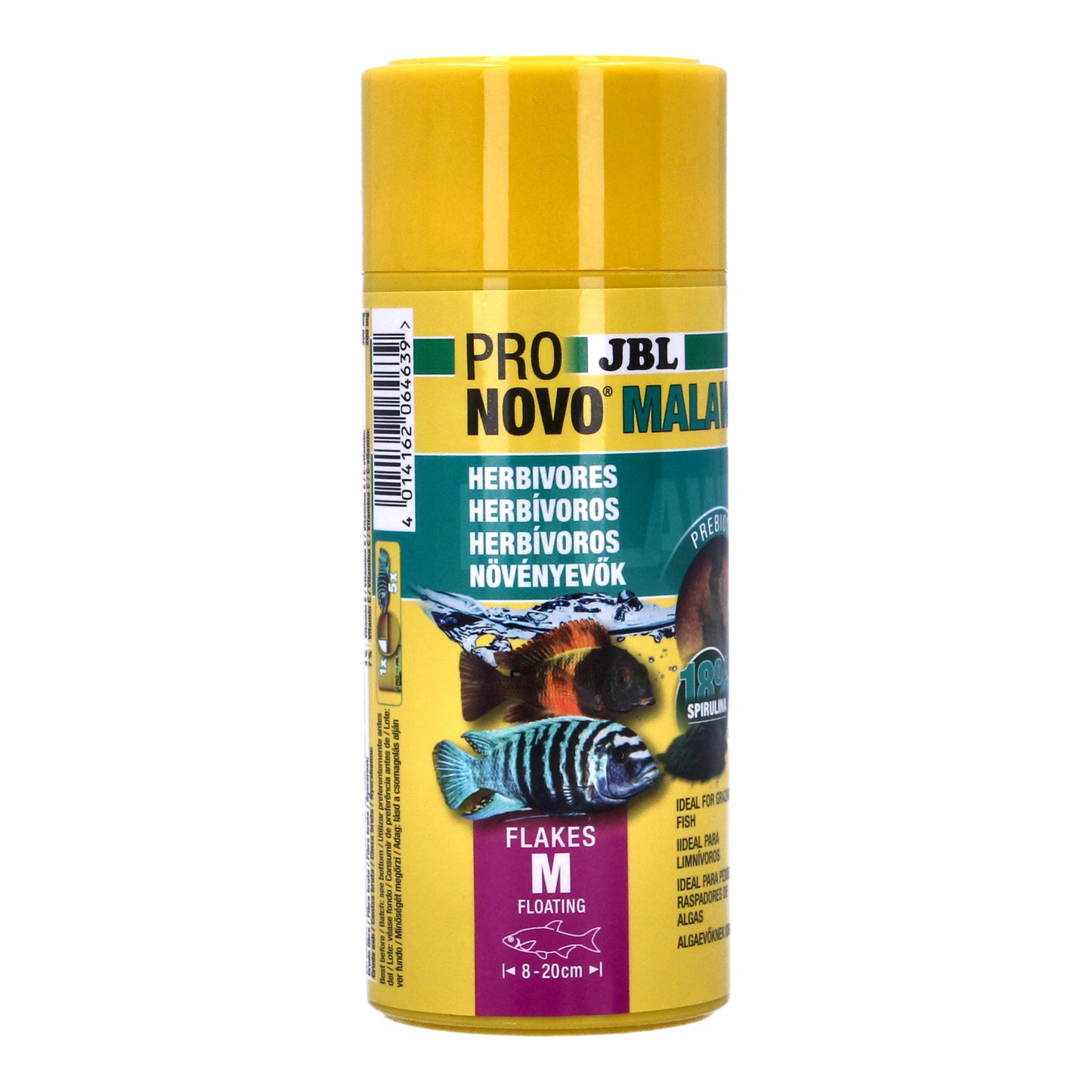 JBL Novo Malawi Cichlid Flakes